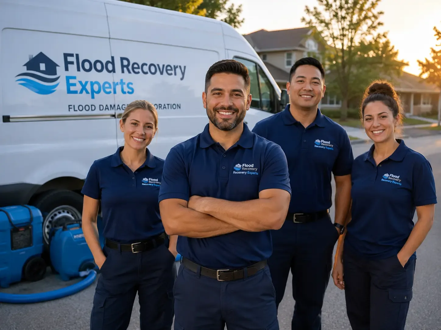 Flood Damage Cleanup company in Spring Lake, MI