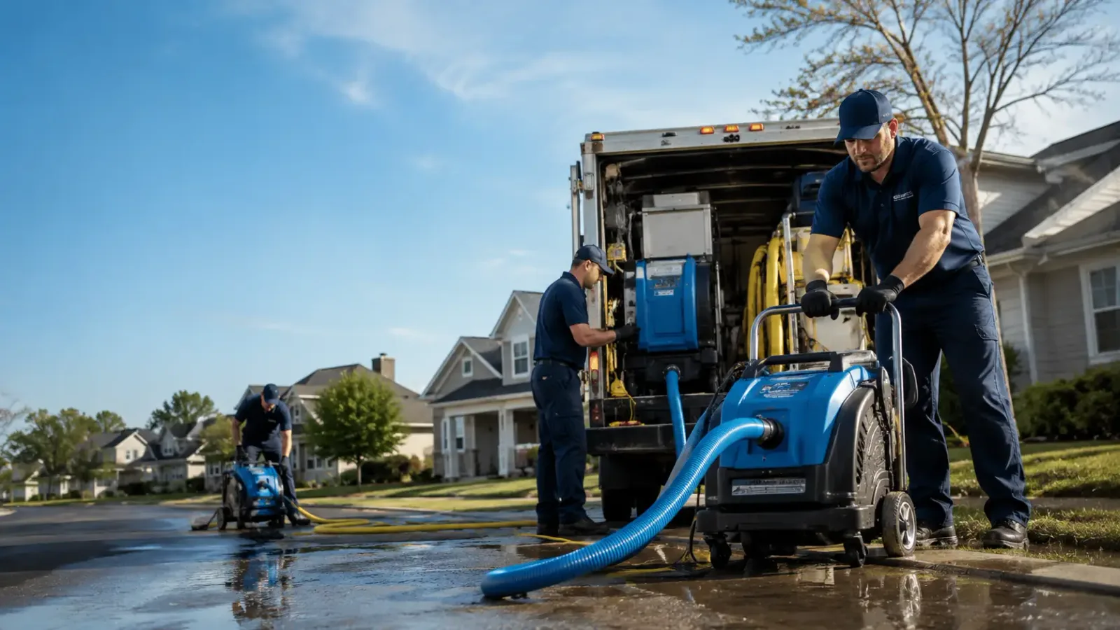Flood Damage Cleanup in Spring Lake, MI